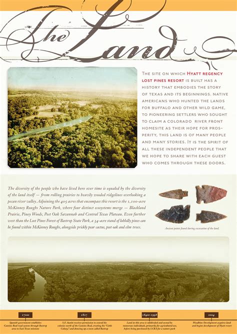 Hyatt Lost Pines Resort on Behance