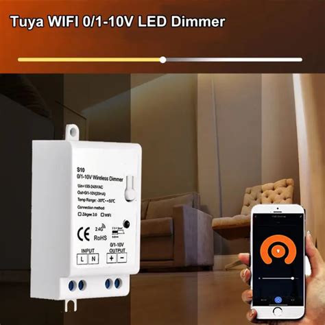 Controlador de atenuación LED con WiFi dispositivo con Control