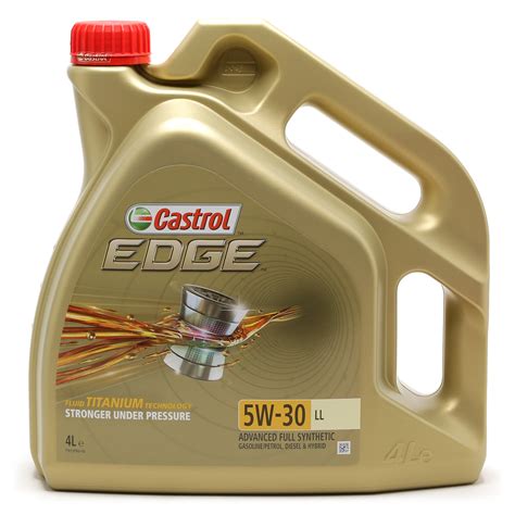 Castrol Edge W Ll Fluid Titanium Ex Fst Motor L Longlife Iii L