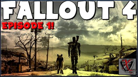 Fallout 4 - EP 1 - Bombs, Roaches and VATS ! - YouTube