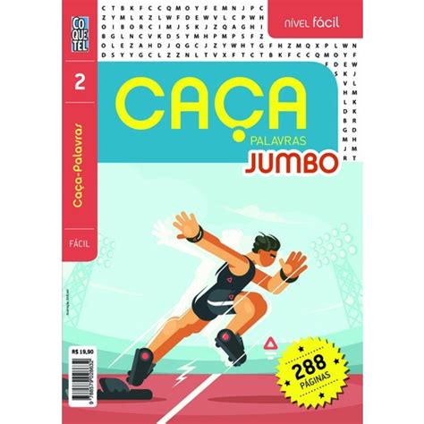 Livro Caça palavras jumbo Nível fácil Livro 2 Submarino