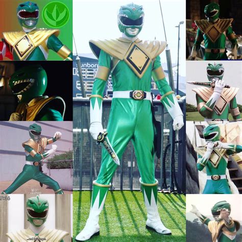 The Green Ranger Mmpr By Batmat01 On Deviantart