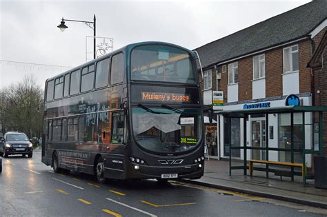 Bd Tfy Seen In Abbots Langley Village Is Mullany S Buses Flickr