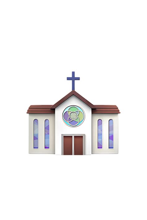 ⛪ Church Emoji - Meanings & Usage