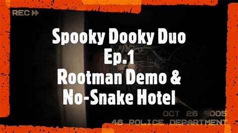 Spooky Dooky Duo Ep1 Youtube