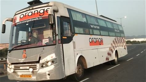 Apsrtcorange Travels Bus 21sliper Hyderabad To Vijayawada Onlin