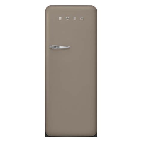 Smeg Litre S Retro Style R H Refrigerator Taupe Fab Rdtp