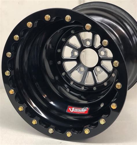 Sander Engineering Sfi Aluminum Drag Racing Wheels