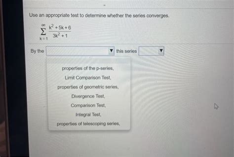 Solved Use An Appropriate Test To Determine Whether The Chegg