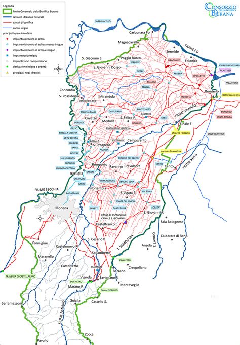 Consorzio Bonifica Burana Realizzazione Rendering Impianto Idrovoro