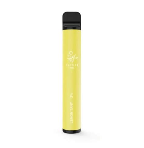 Lemon Tart Elf Bar Disposable Vape Vape Master