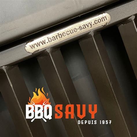 Barbecue Familial Tout Inox Avec Tournebroche Barbecue Savy