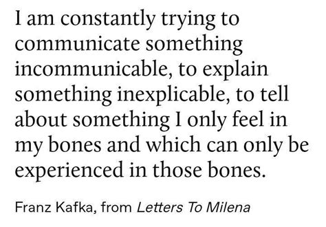 Nesya — Letters To Milena By Franz Kafka Camouflage By Words