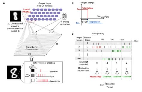 Figure 1 From Non Linear Memristive Synaptic Dynamics For Efficient