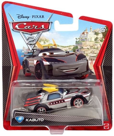 Disney Pixar Cars Cars 2 Main Series Kabuto 155 Diecast Car Mattel Toys - ToyWiz