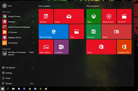 Fitur Menarik Yang Ada Pada Windows Ranahinformasiku