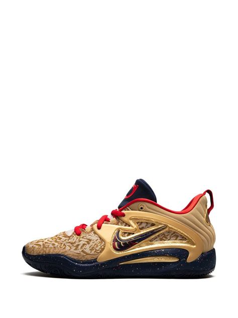 Nike Tenis Kd Olympics Gold Medal Dorado Farfetch Mx