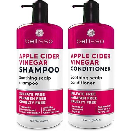 Amazon Majestic Pure Apple Cider Vinegar Shampoo And Avocado