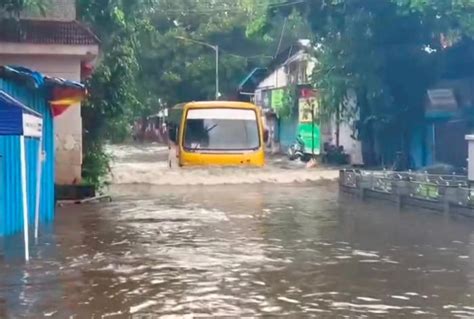 Mumbai Rains University Of Mumbai Postpones All Exams Of Centre For