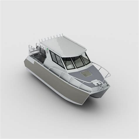 Watercraft Offshore Cabin Speed Boat Catamaran Sport Yacht for Cruise ...