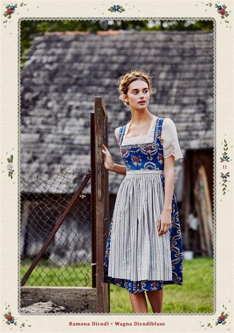 Lena Hoschek Ramona Dirndl Tradition Dirndl Dress Traditional