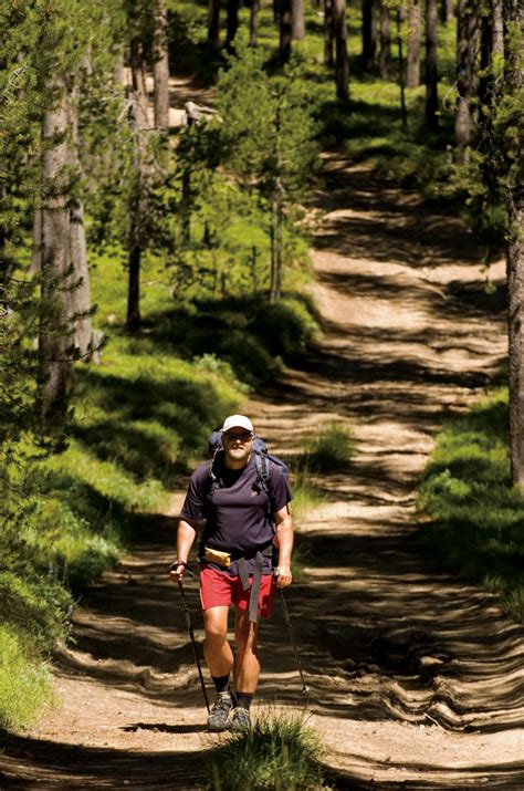 Hiking The Continental Divide Trail American Profile