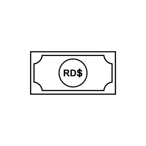 Dominican Republic Currency Symbol, Dominican Peso Icon, DOP Sign ...