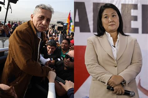 Keiko Fujimori Y Antauro Humala Lideran Las Preferencias Electorales En