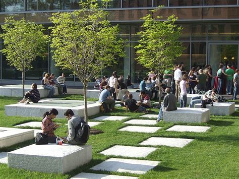 Michael Van Valkenburgh Associates Inc Campus Landscape Design