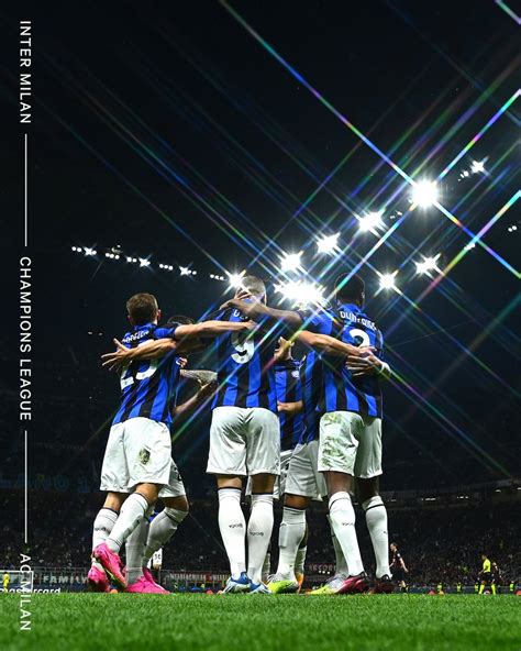 The Athletic Football On Twitter Shining Under San Siro S Lights