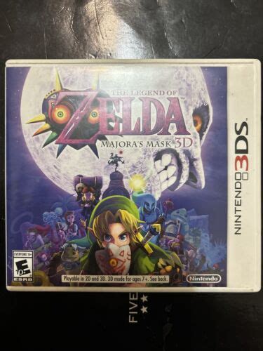 The Legend Of Zelda Majoras Mask 3d Nintendo 3ds 2015 45496742805 Ebay