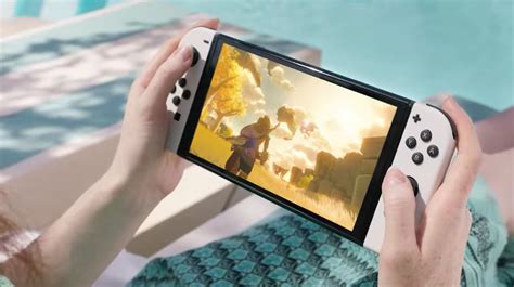 Nintendo Switch E Switch Oled Model Veja O Que Muda Nos Consoles