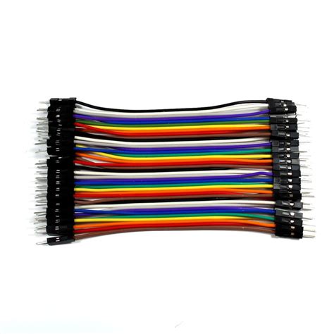 10cm Cable Dupont Macho Macho 40 Pines Sieeg