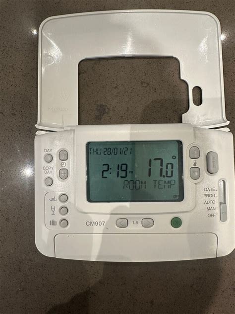 Honeywell Cm Programmable Room Stat Cmt A Day