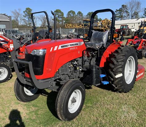 2020 Massey Ferguson 2605h For Sale In Goldsboro North Carolina