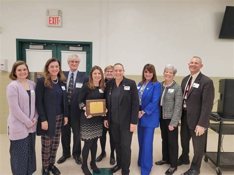 Mendham Principal Wins 2023 School Leader Award Mendham Nj Patch