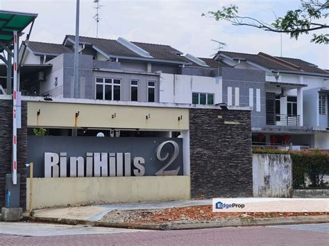 Mutiara Rini Rini Hills Storey For Sale For Sale Rm By