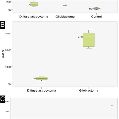 Overview Of Ki 67 Expression And Correlation With Number Of CD117