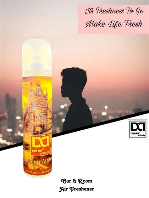 Dream Attitude London Attitude Air Freshener Embrace Everyday