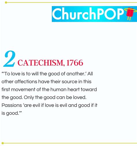 How Love is Beautifully Defined by the Catechism of the Catholic Church ...