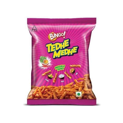 tedhe medhe  rs imported indian puffs indian candies snacks
