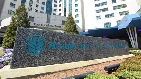 Atrium Health Changes Carolinas Medical Center Hospital Name