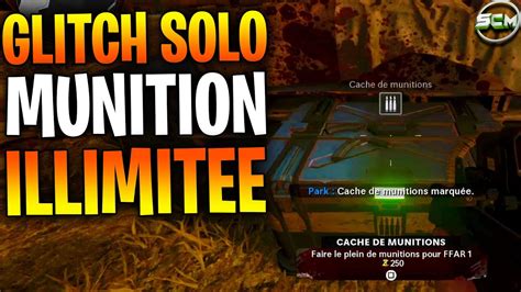 Glitch Solo Munition Illimit Zombie Cold War Comment D Bloquer Les