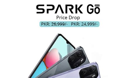 Tecno Spark Go 2023 464gb Sheds Price In Pakistan Rs 2000 Discount On Retail Whatmobile News