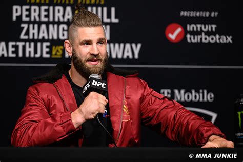 Jiri Prochazka Ufc 300 Media Day Mma Junkie