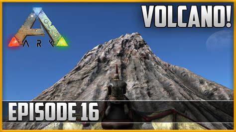 Ark Survival Evolved The Volcano Harita Mod Tan T M Youtube