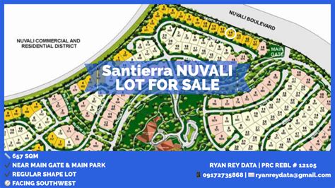 Santierra Nuvali Lot For Sale Tranche 2 Block 11 Lot 14 Ryan Rey Data