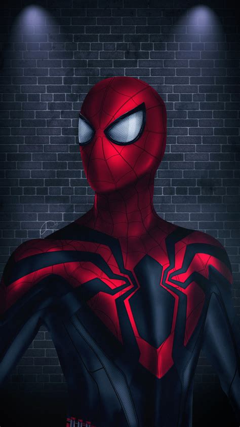 1080x1920 1080x1920 Spiderman Hd Superheroes Artwork Digital Art