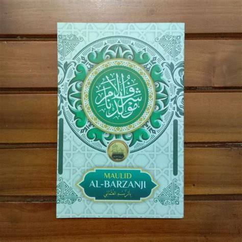 Jual Maulid Albarzanji Menara Kudus Kitab Maulid Syaroful Anam Kitab