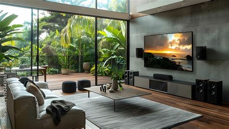 Experience Stunning Visuals And Immersive Sound With A Modern Oled Tv